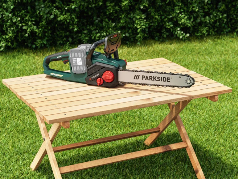 PARKSIDE® Tronçonneuse à chaîne sans fil PKSA 40-Li B2. 40 V
