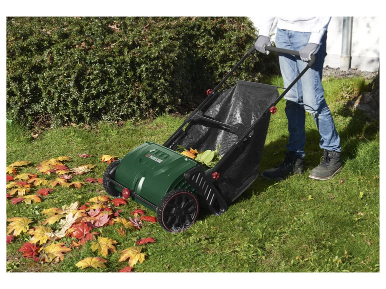 PARKSIDE® Ramasse feuilles et herbe. 103 L