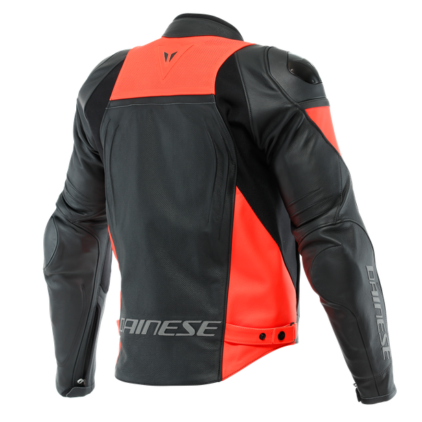 RACING 4 LEATHER JACKET PERF.