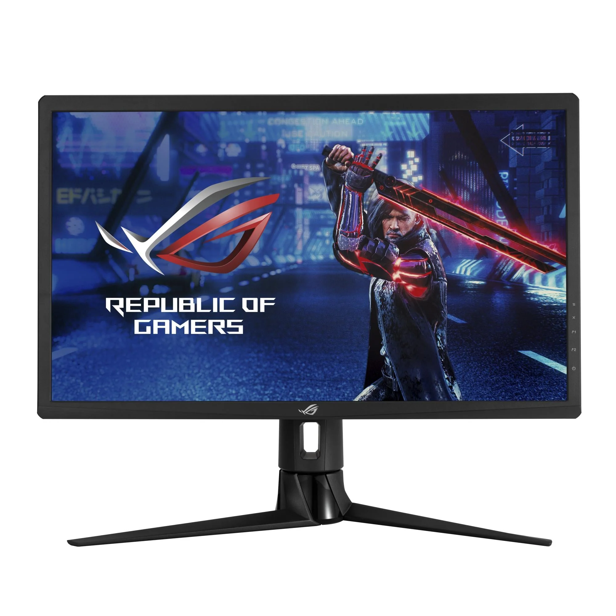 LCD ASUS 27 ROG Strix XG27UQR 4K 3840x2160p IPS 144Hz 1ms DisplayHDR 400 90% DCI-P3 G-SYNC