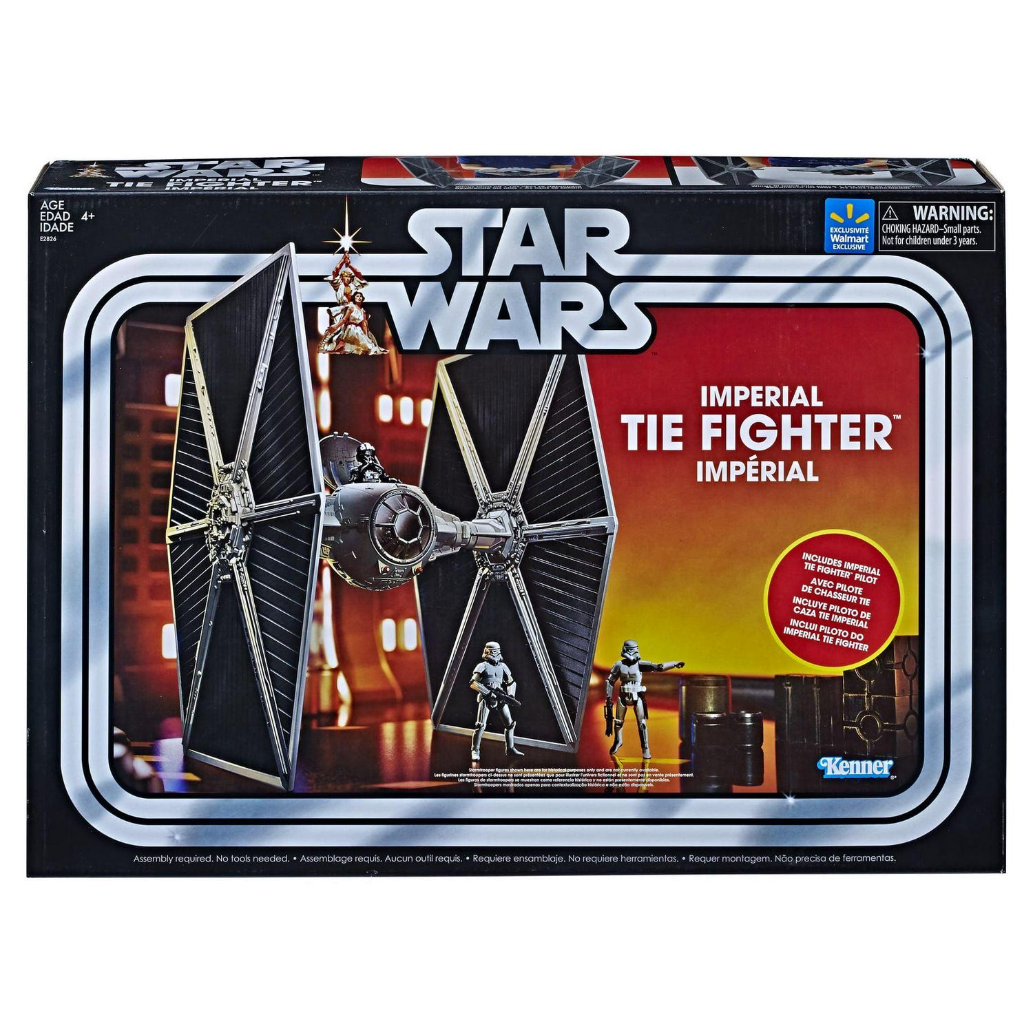 Star wars the vintage collection imperial tie fighter with pilot